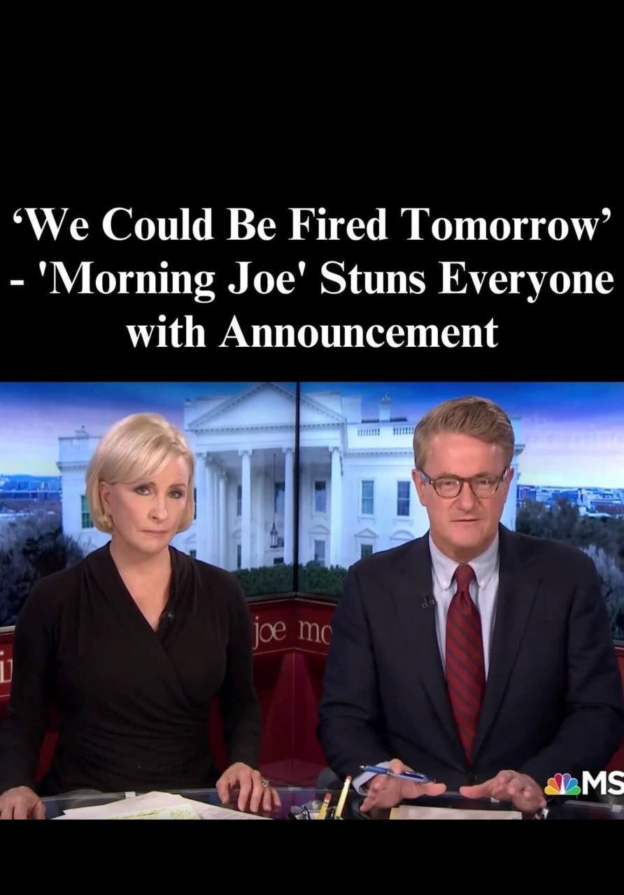 ‘Morning Joe’ Responds To Comcast Selling MSNBC: ‘We Could Be Fired Tomorrow’
