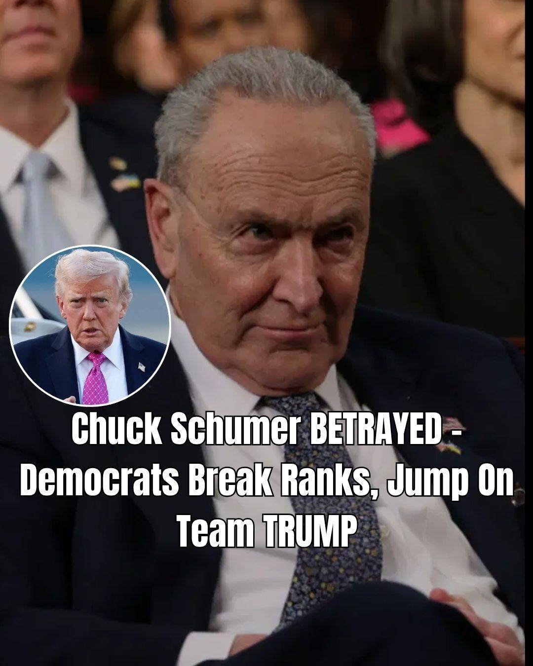 Group of Dems Continue To Side With Republicans, Want Govt. Reopened