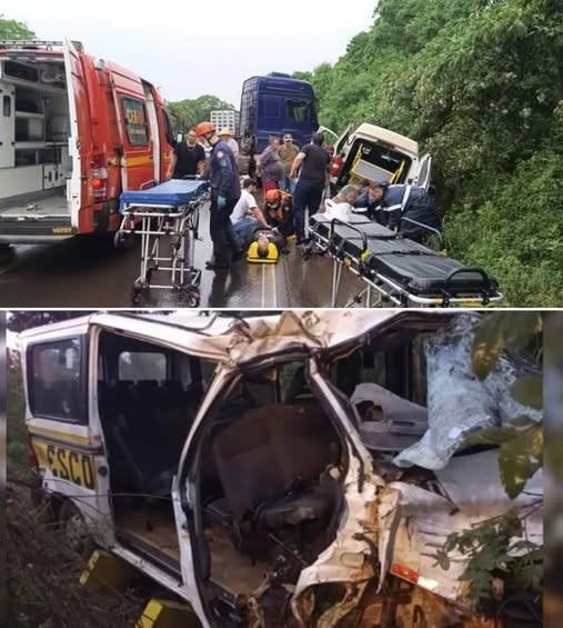 9-year-old girl dies in school van accident