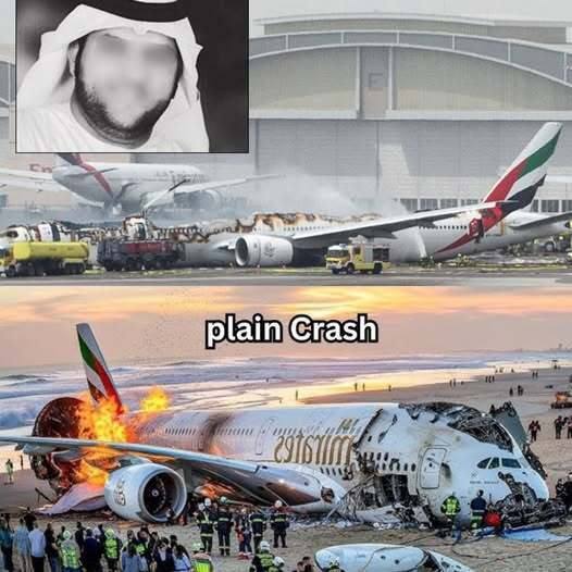 TRAGEGY: Emirates plane carrying 300 people crashed while landing; 1 firefighter d!ed – even more heartbreaking is that the firefighter was a relative of a famous star… see more.-TRAMLY
