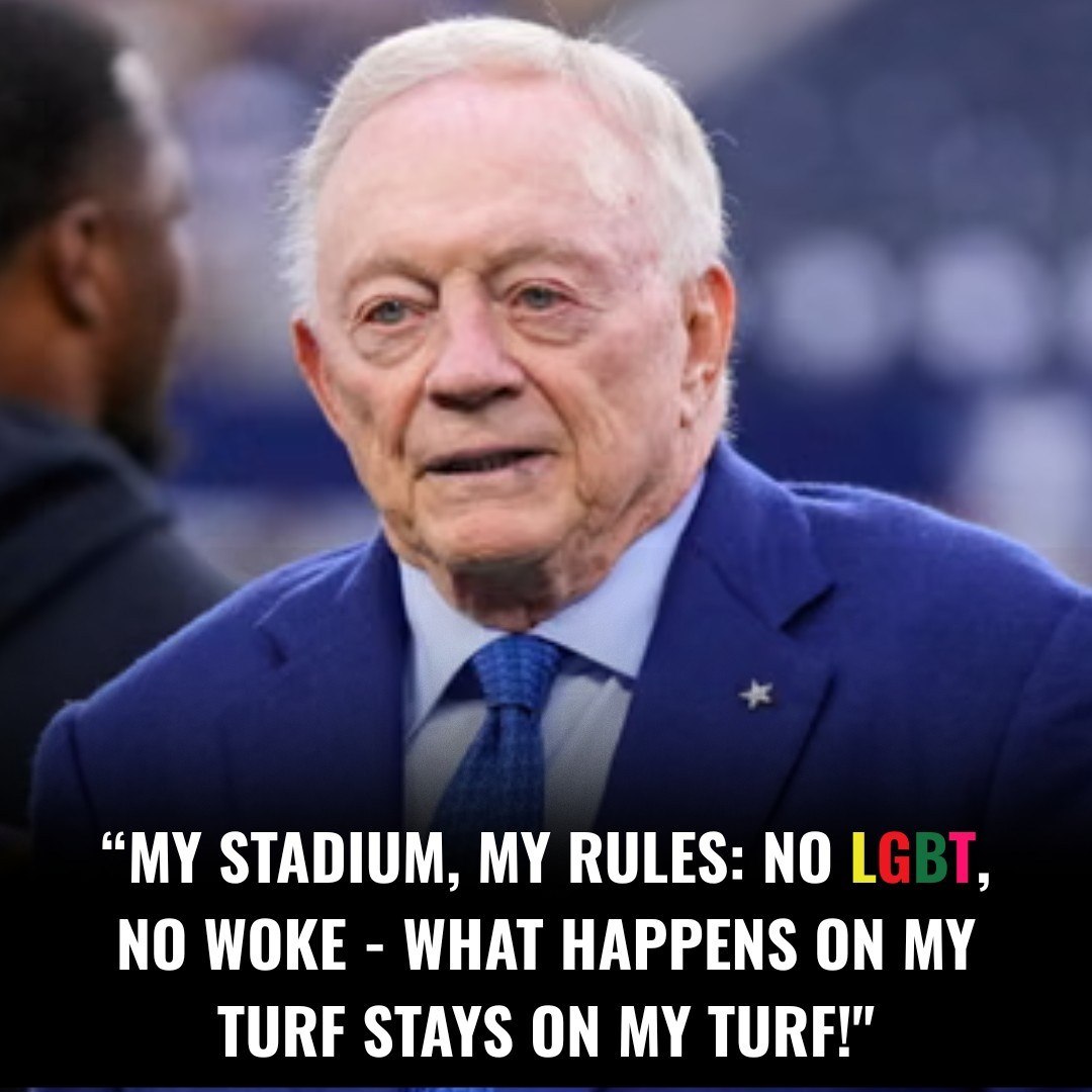 Jerry Jones’ Bold Move Sparks Fury and Uncertainty Across the NFL