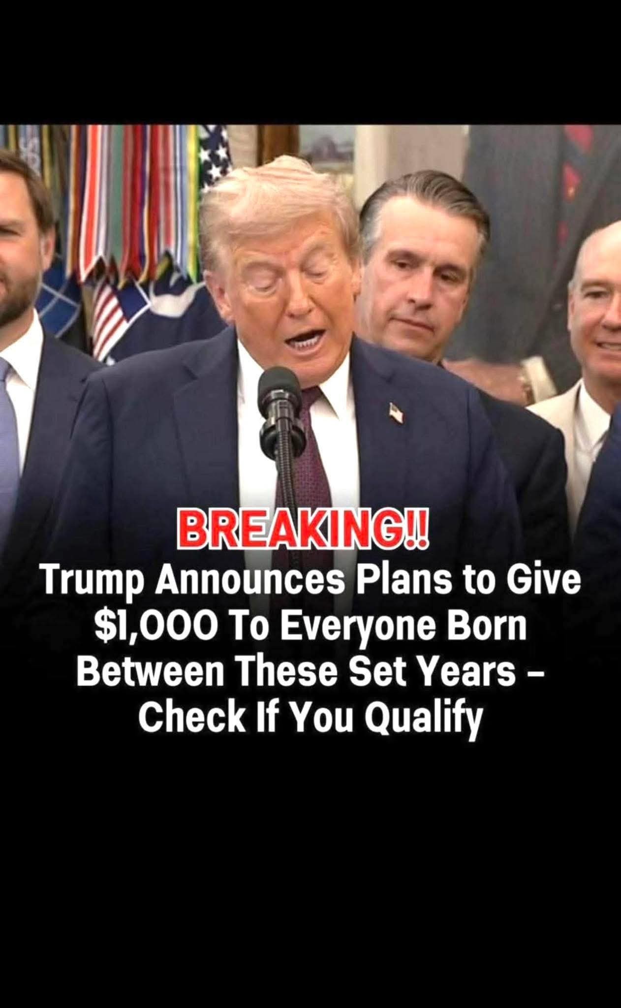 Trump Announces Major Drug Pricing Agreement Aimed At Lowering Costs