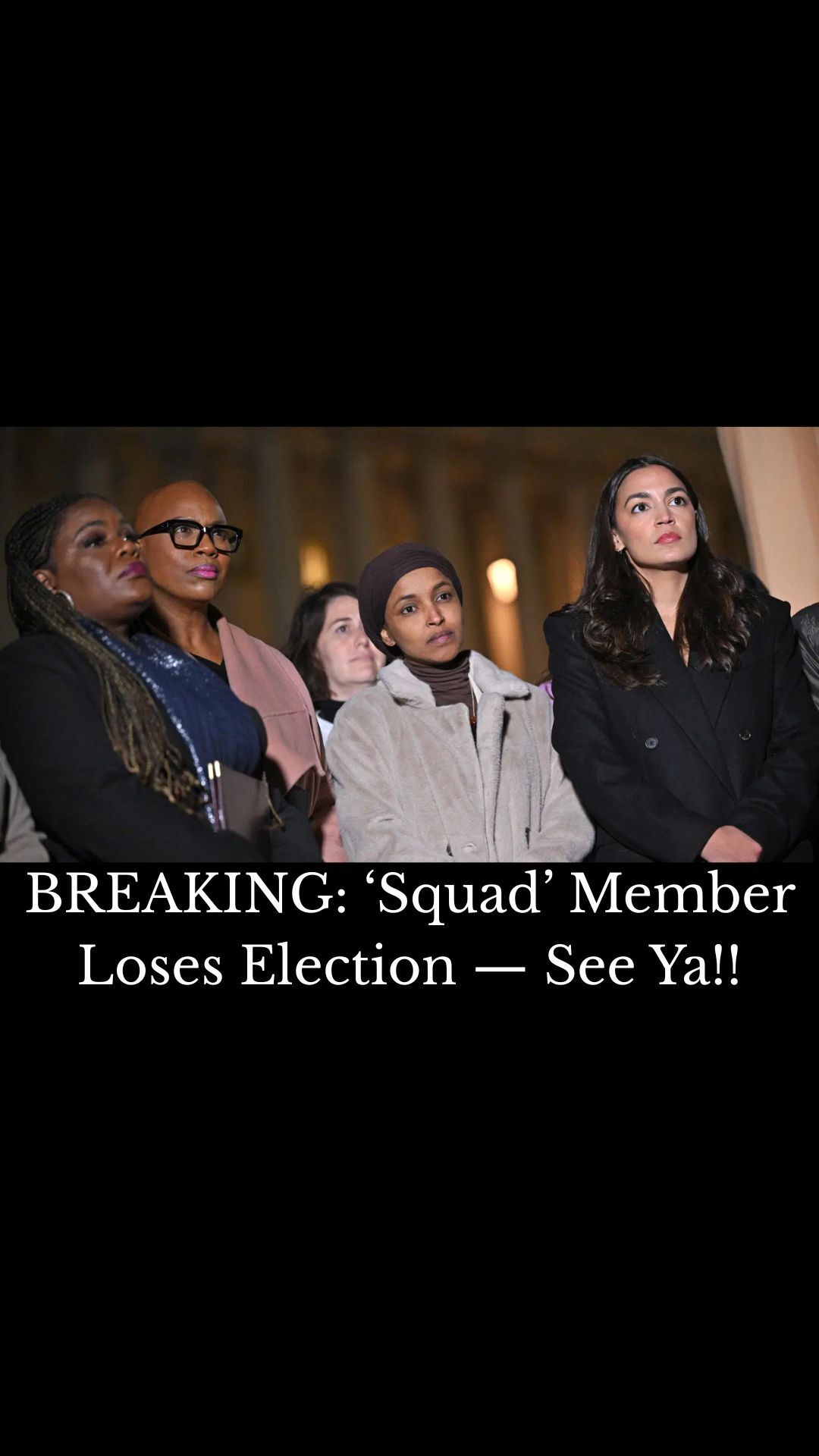 ‘Squad’ Member Cori Bush Primary Loss Mocked By Republicans