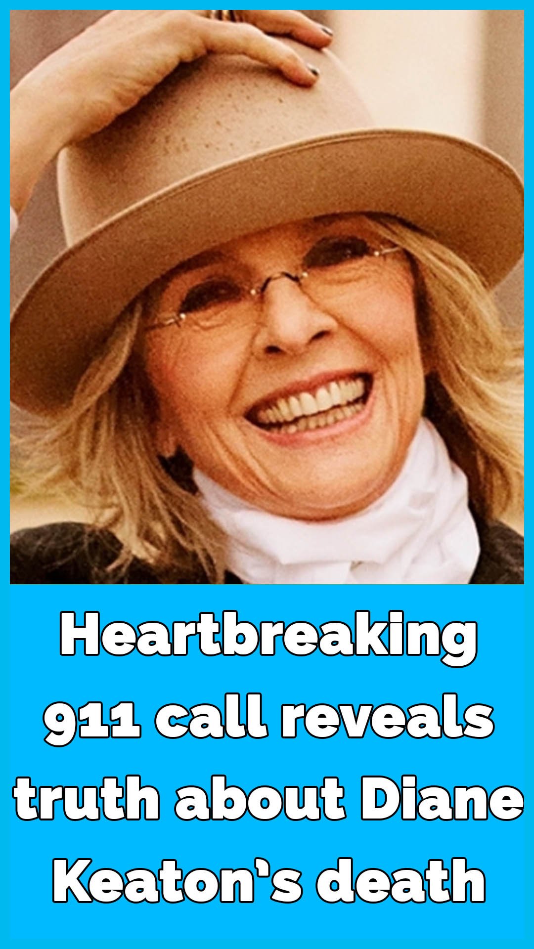 Tragic 911 call sheds light on Diane Keaton’s unexpected passing.