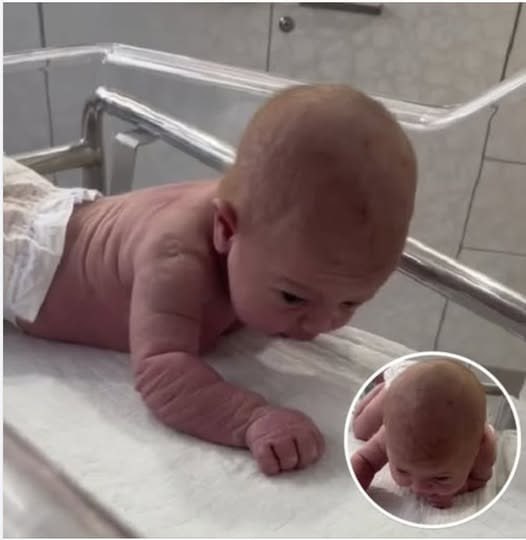 3 Day Old Baby Girl Stuns Everyone After Video Catches Her In The Act!