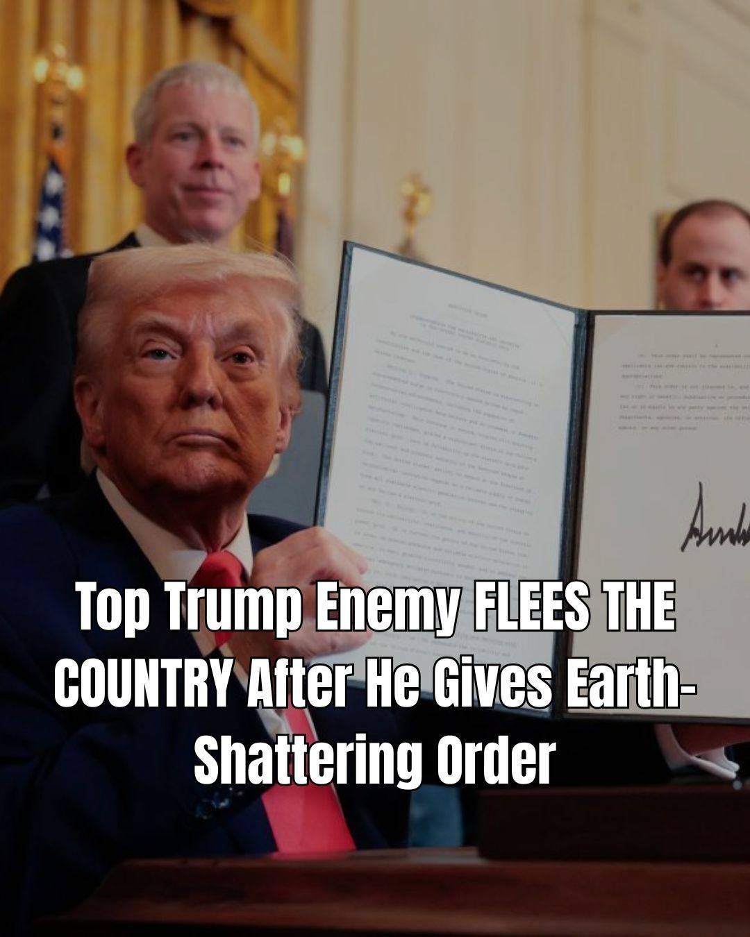 Antifa Leaders Flee America As Trump Goes After Domestic Terrorist Networks