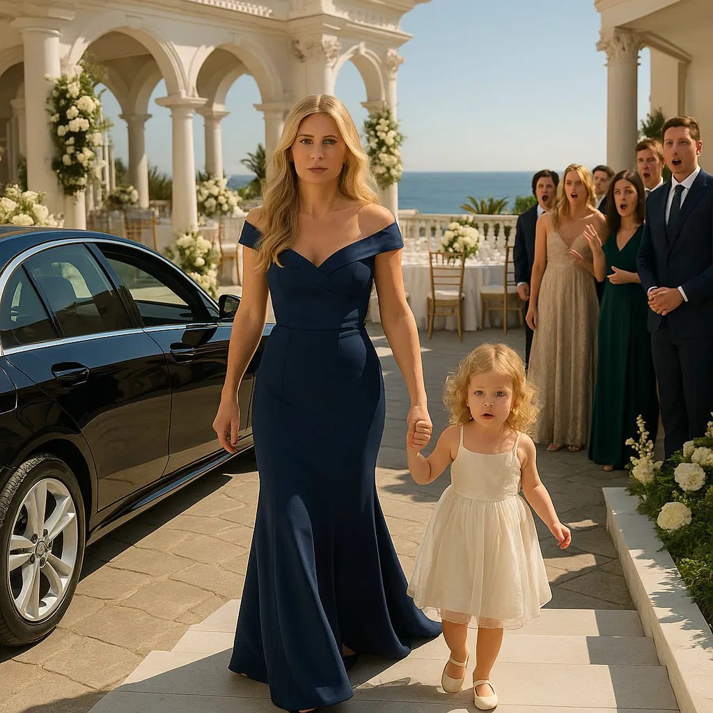 He Invited His Ex-Wife to His Lavish Wedding to Shame Her—But She Arrived with a Secret That Stunned Everyone