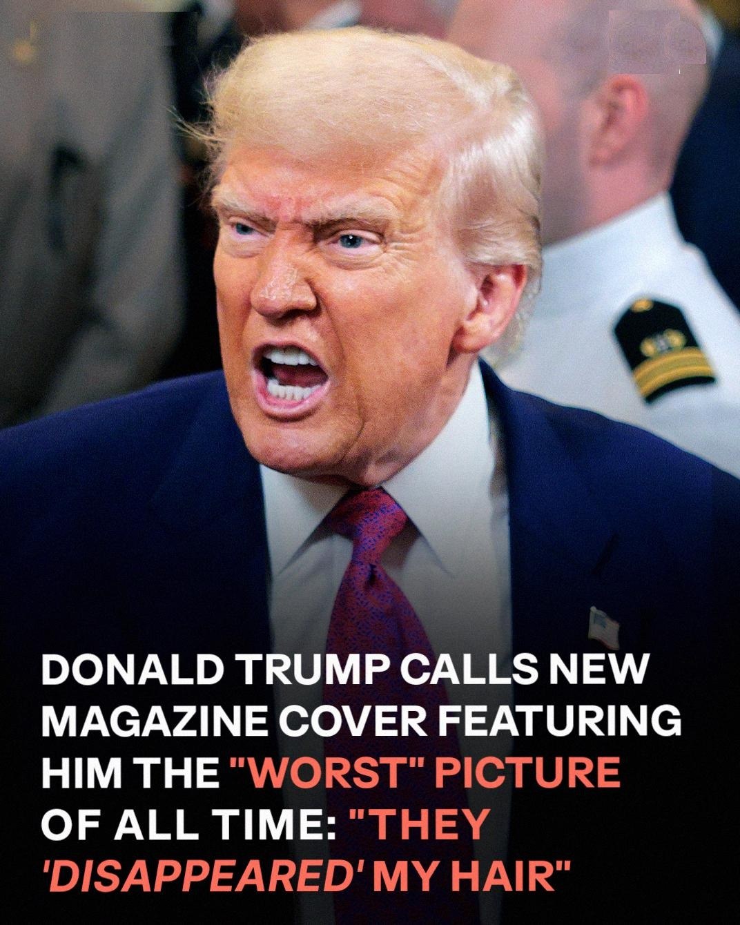 President Trump Slams TIME Cover, Calling It the ‘Worst in History’
