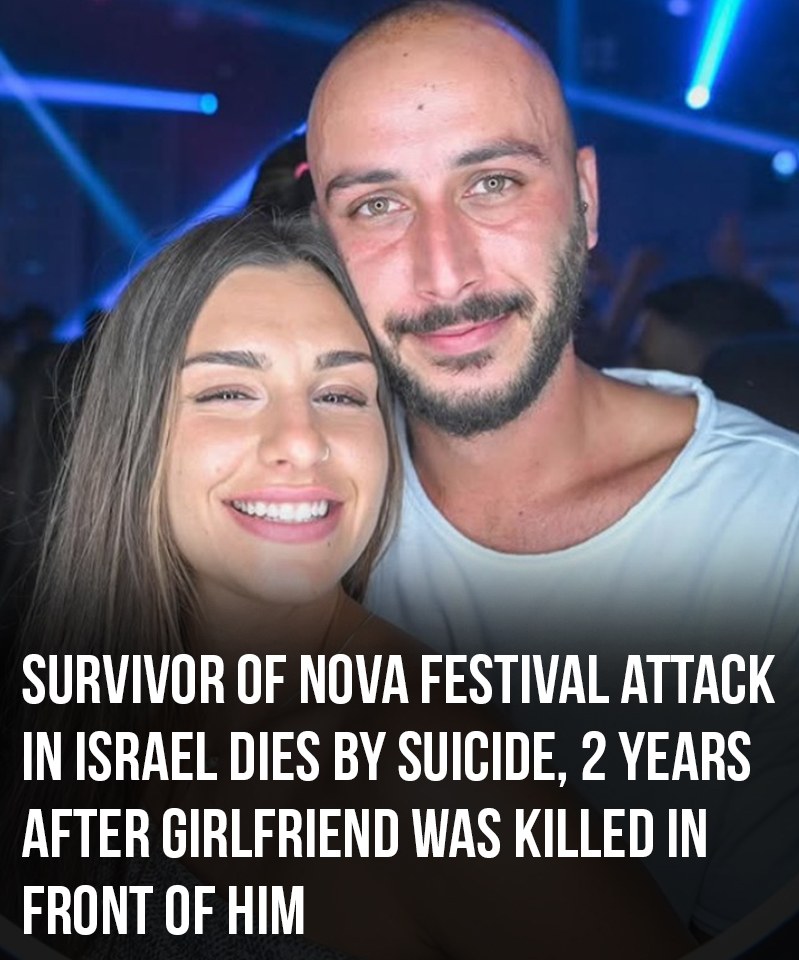 Two Years After Girlfriend’s Killing at Nova Festival, Survivor Dies by Suicide