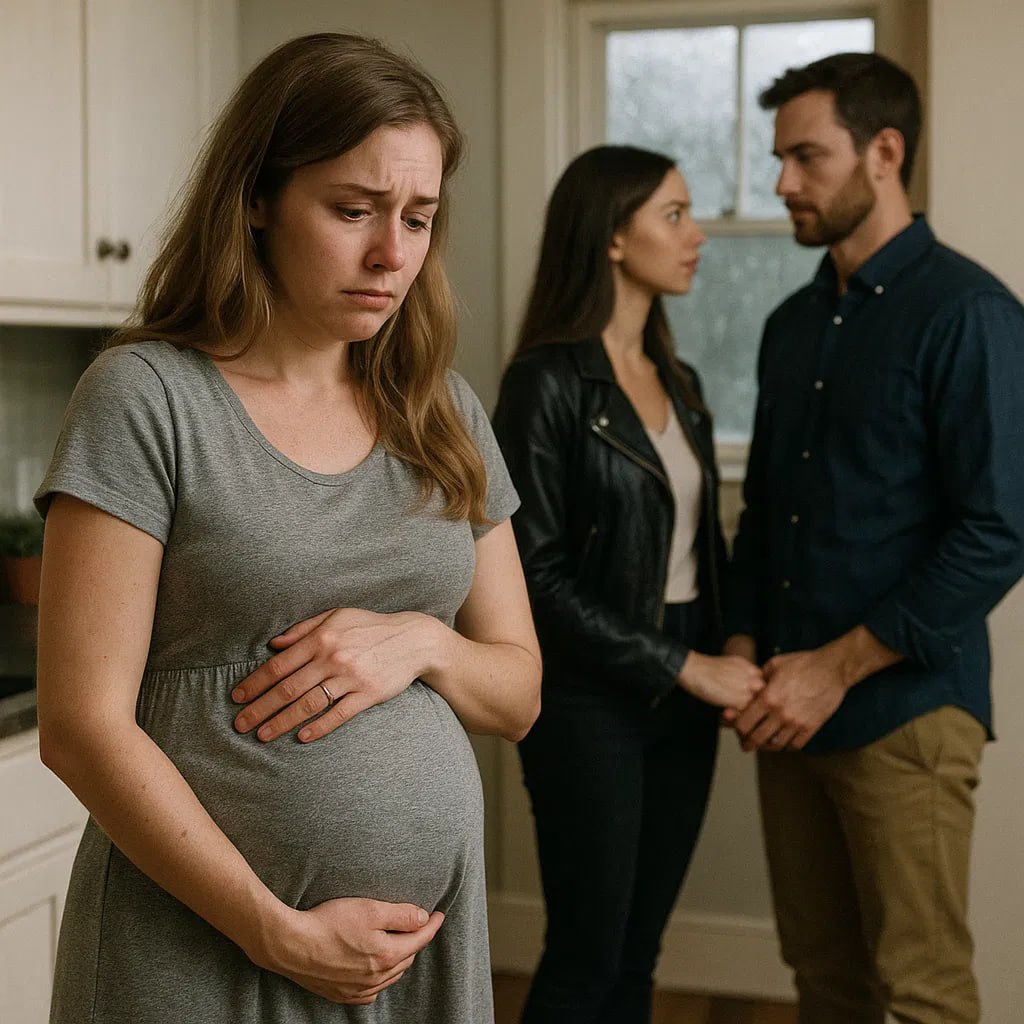 He Left Me When I Was Pregnant for Another Woman… And That’s When My Real Life Began