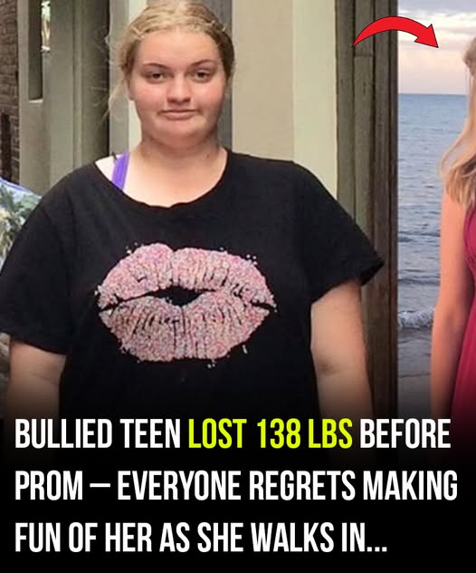 A teenage girl who faced bullying and harassment because of her weight lost 138 pounds and now looks like a movie star.