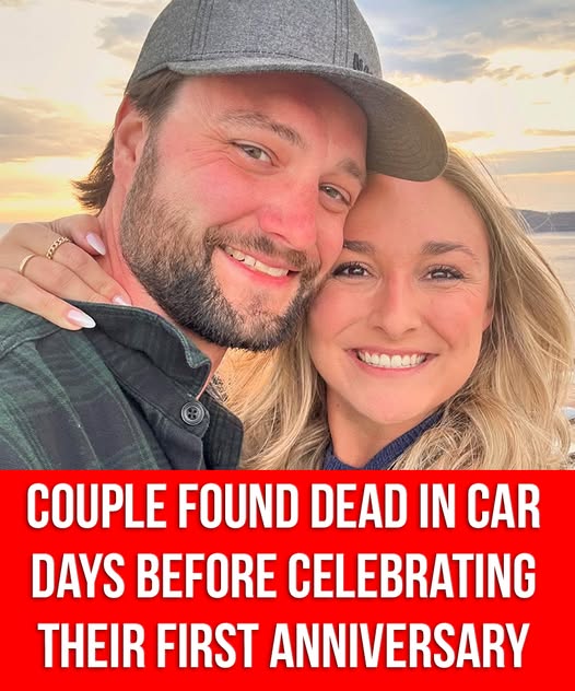 Recentlywed couple tragically found dead in car shortly before first anniversary