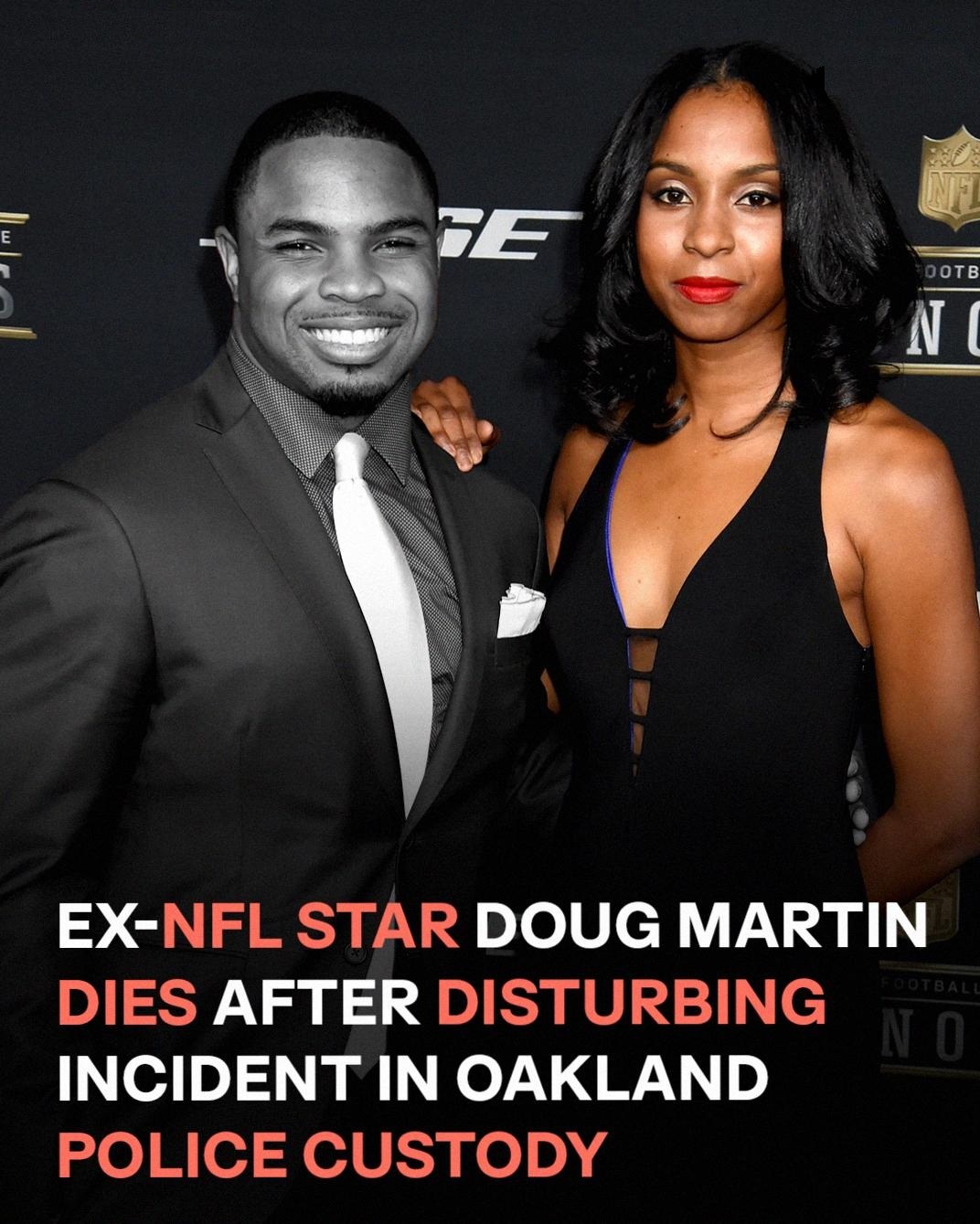 Doug Martin, Former Football Standout, Dead at 36