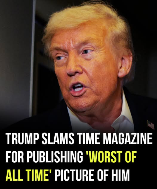Trump Blasts TIME Magazine Over ‘Worst Ever’ Photo of Him