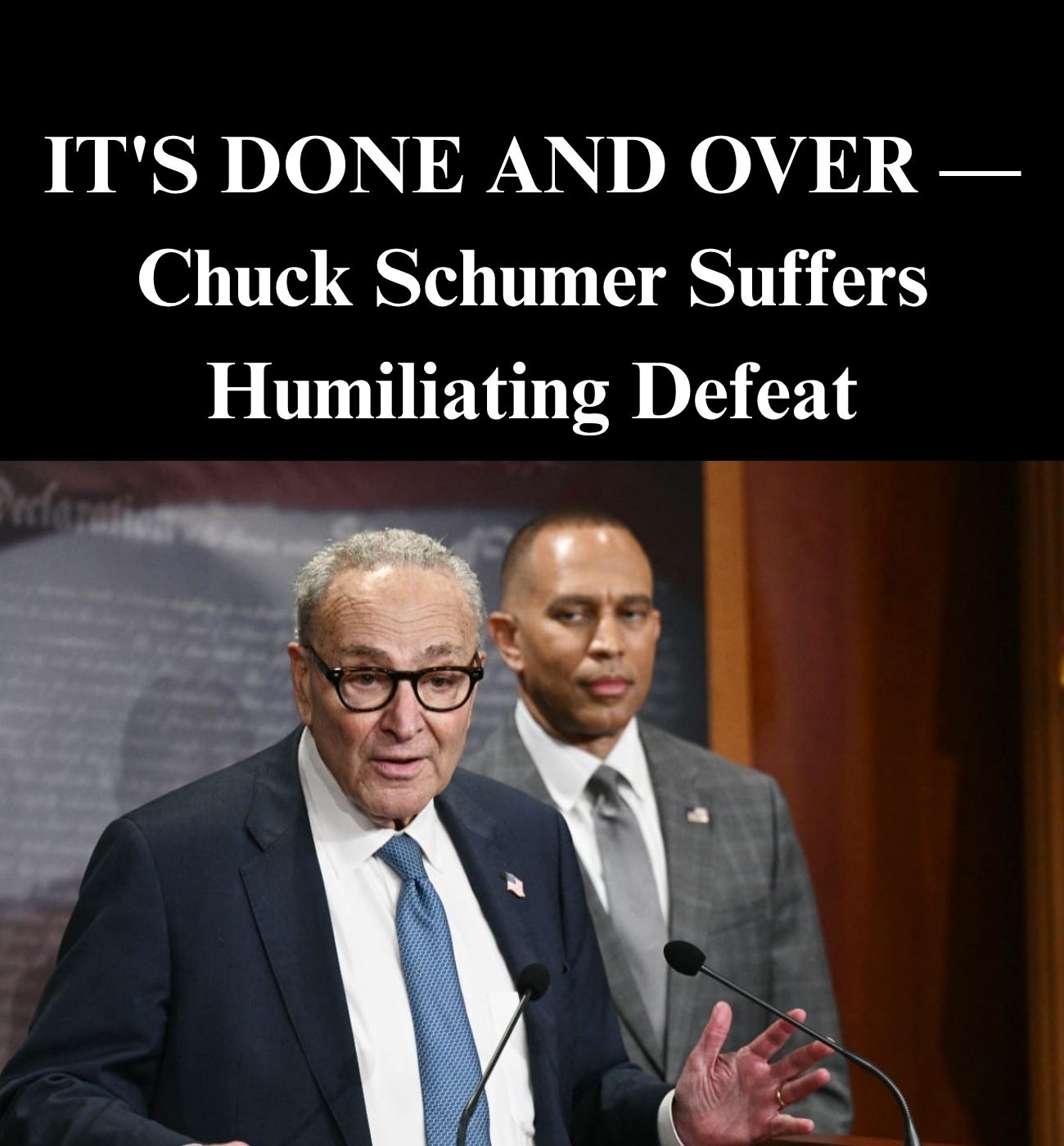‘Not Hurting Him at All’: CNN Analyst Gives Terrible Shutdown News for Dems