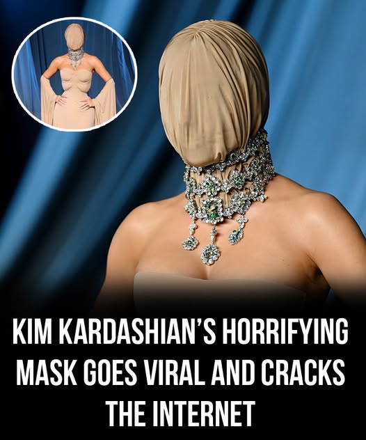 Kim Kardashian’s Controversial Mask at California Gala Draws Criticism — The Reason Behind It