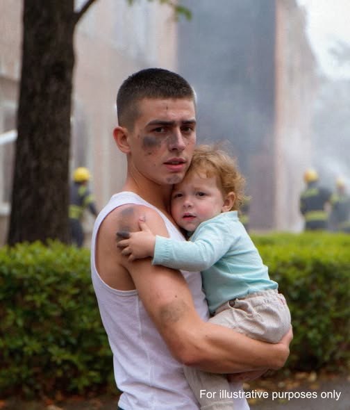 My 12-Year-Old Son Rescued a Toddler from a Burning Shed — Then a Mysterious Note Turned Our World Upside Down