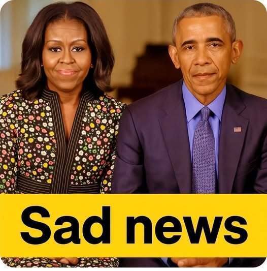 Obama Familys Sad Announcement!