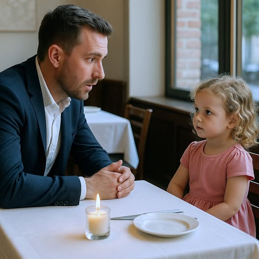 The Blind Date Was Empty—Until a Little Girl Walked In and Said, “My Mommy’s Sorry She’s Late…”