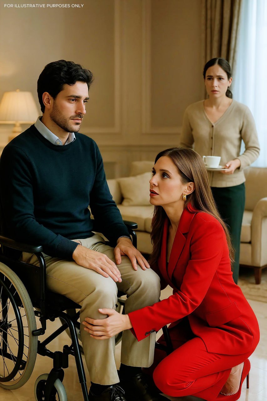 Billionaire Pretends to Be Paralyzed to Test His Girlfriend — But Finds True Love Where He Least Expects It