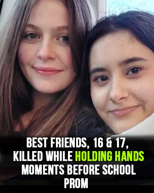Two best friends died hand in hand in an accident right before prom night.