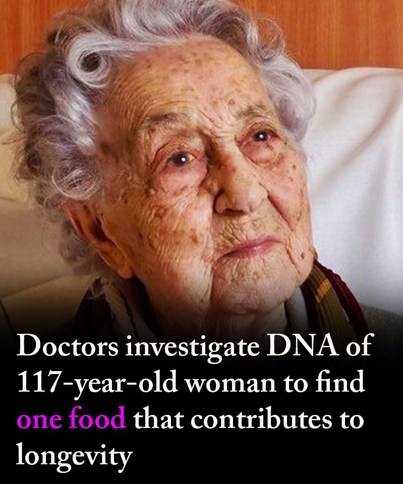 Scientists Study DNA of 117-Year-Old Woman to Identify a Single Food Linked to Longevity