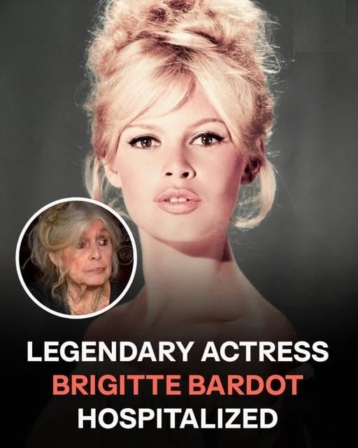 Brigitte Bardot, who was at her residence in Saint-Tropez, was admitted to a hospital in Toulouse after she ….