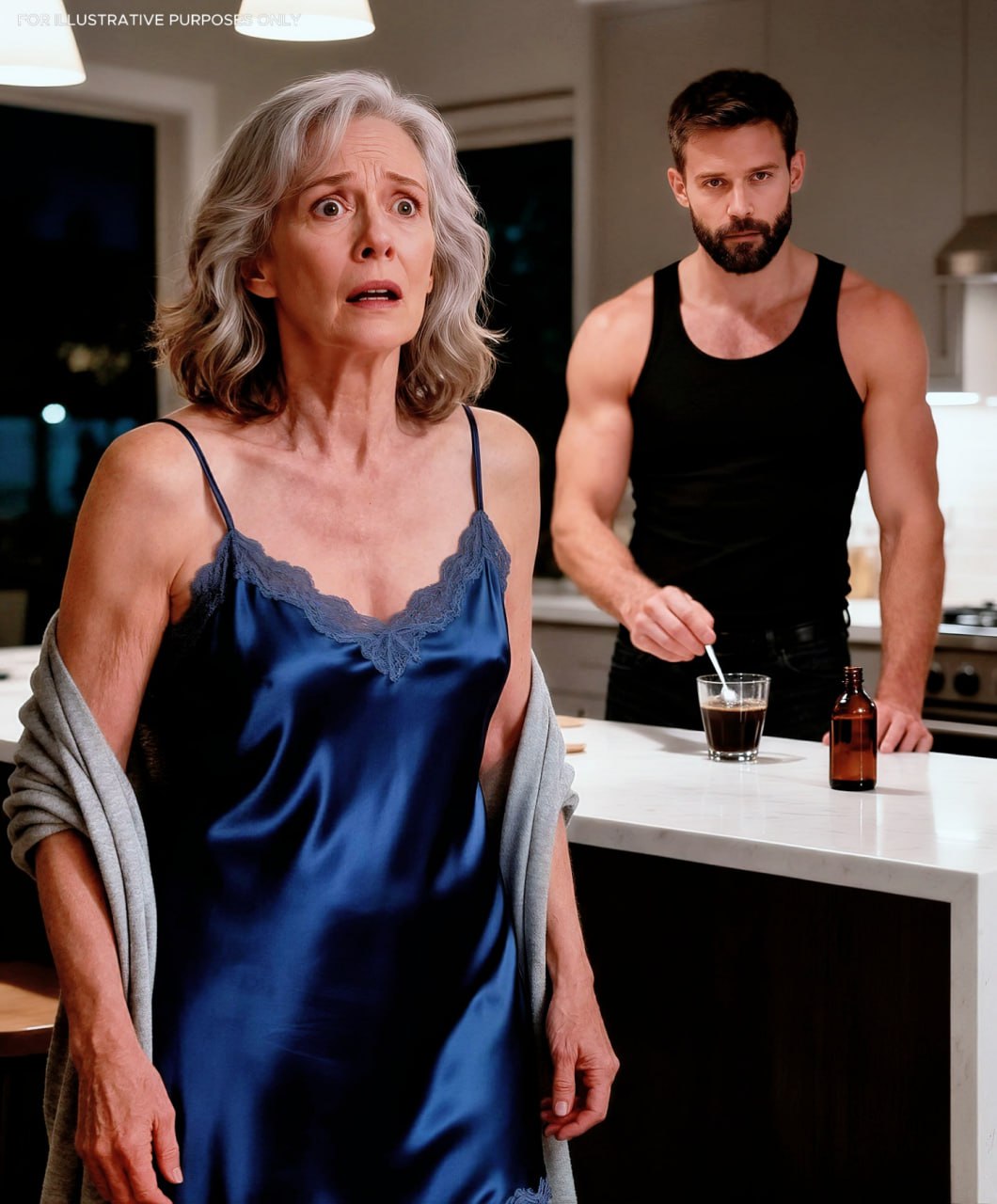 He Called Me His ‘Beautiful Light’ Every Night — Until I Followed Him Into the Kitchen and Saw What He’d Been Doing to Me