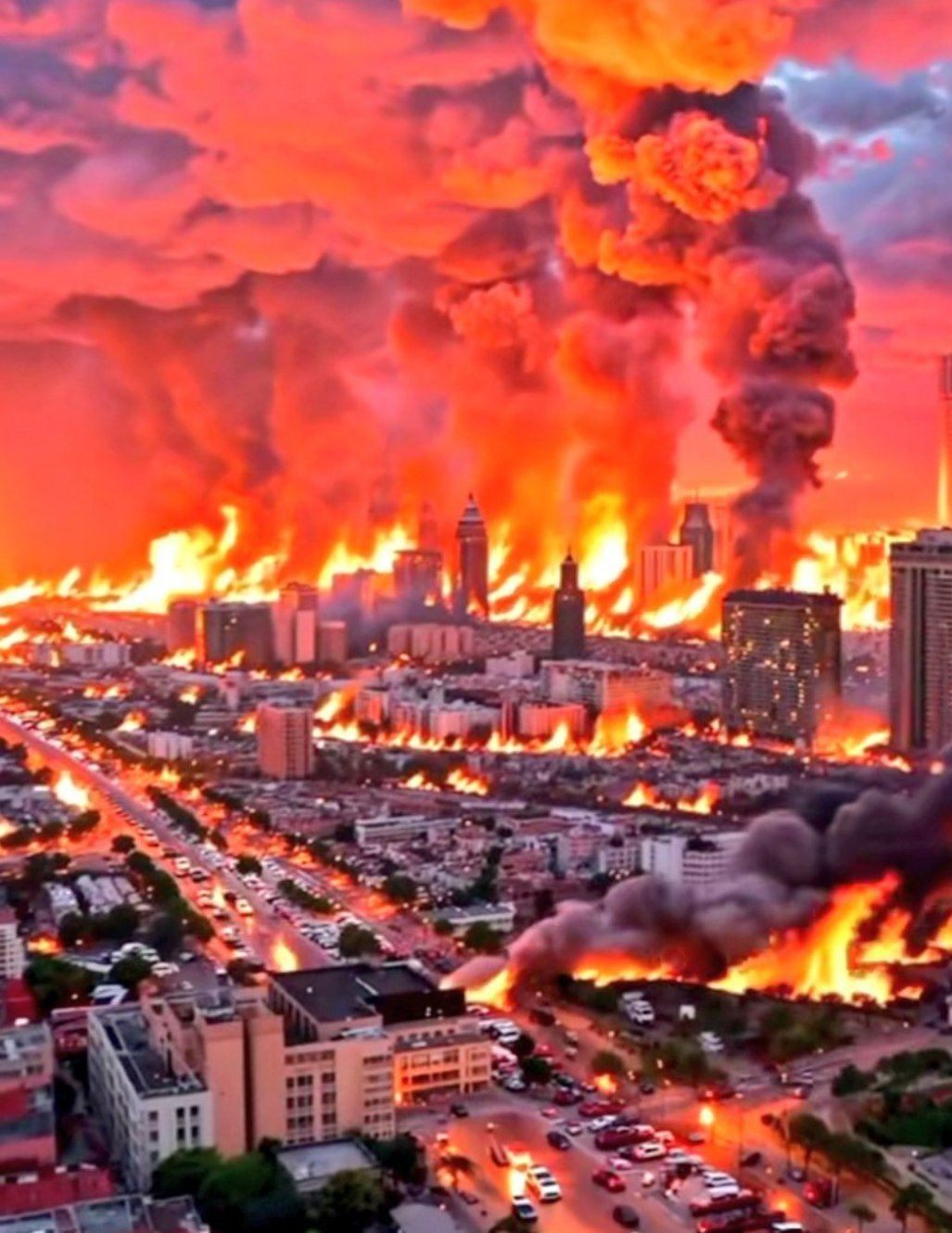 BREAKING NEWS Just hours ago, a tremendous fire broke out!!!