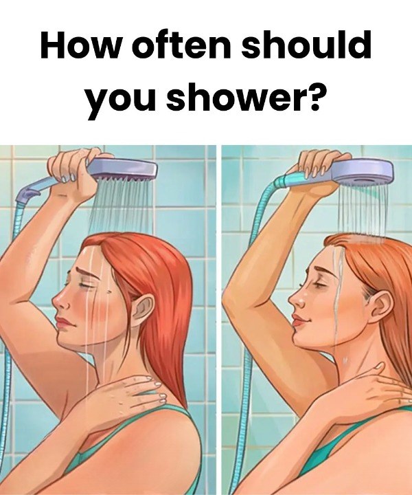 How Frequent Bathing Might Be Damaging to Your Health
