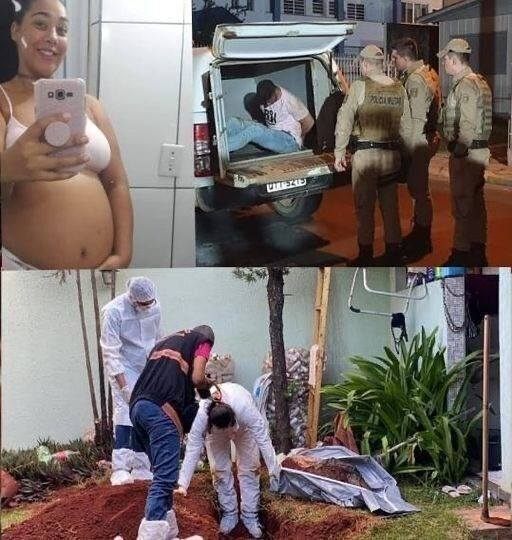 Rest in peace, He opened her belly and ate