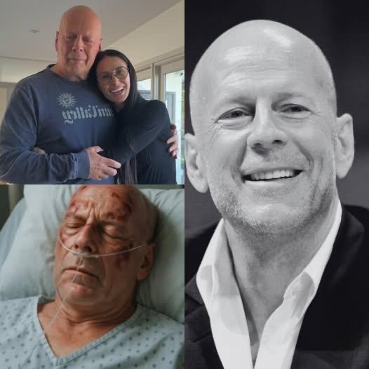 Bruce Willis’s Family Shares Tender Glimpses Amid His Battle with Dementia