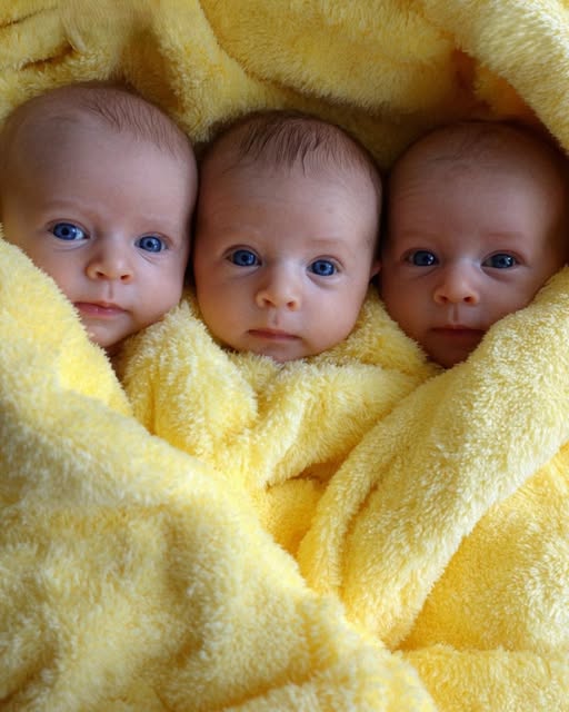 Left Alone with Triplets, My Husband Walked Away – Our Paths Crossed Again Years Later