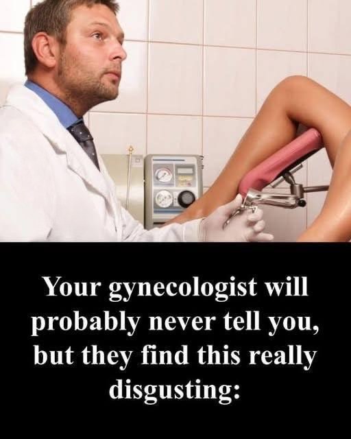 10 things you should never do before seeing your gynecologist