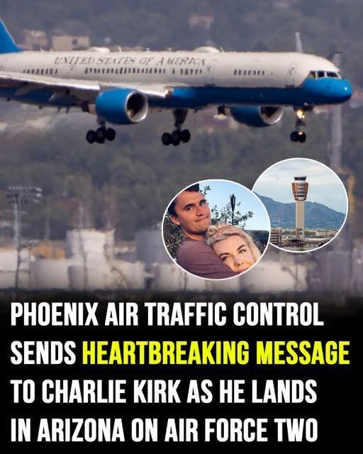 Air Traffic Control Delivers Heartfelt Message in Phoenix!!!