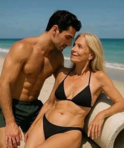 The vagina of the old women is more…see more