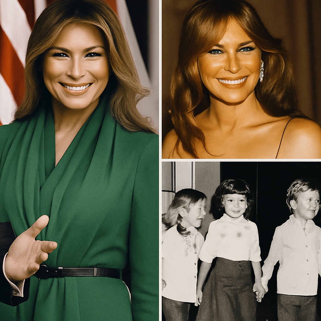 How Melania Trumpโs Early Life Shaped the Woman She Became