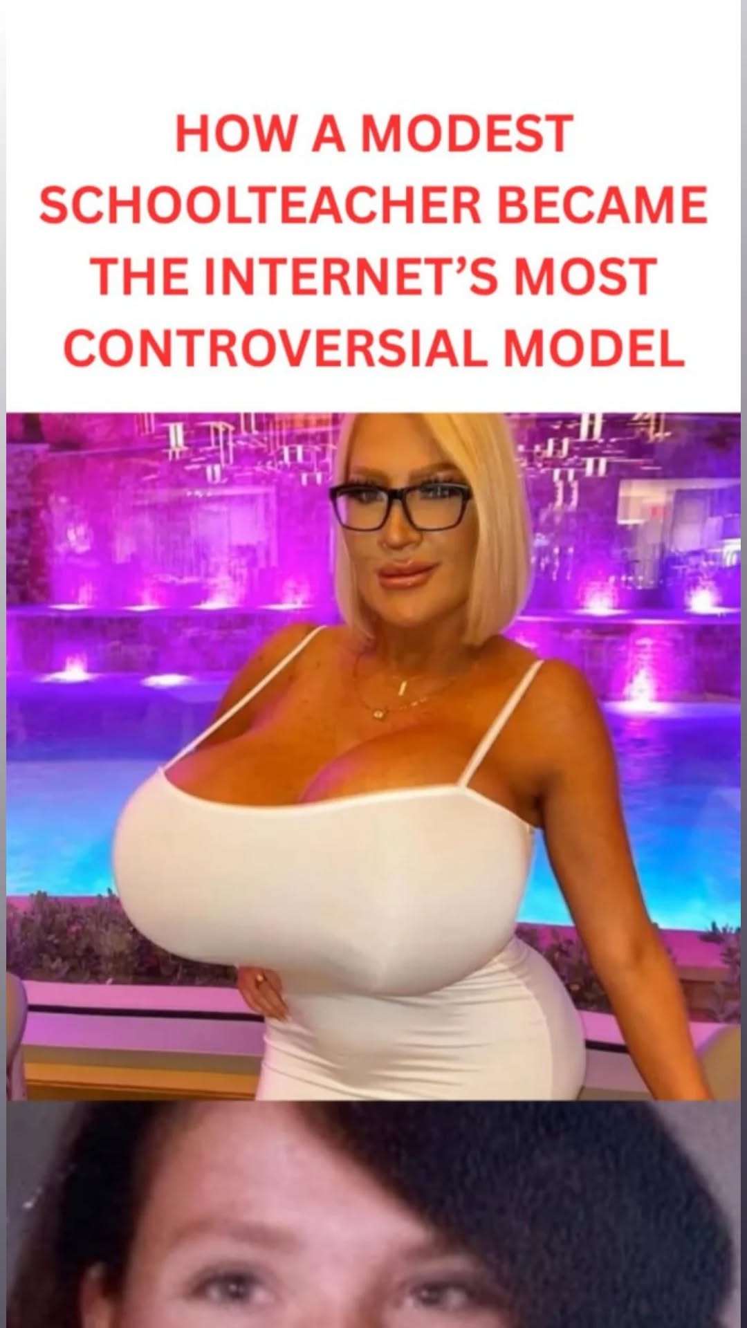 From Classroom to Catwalk: The Surprising Rise of the Schoolteacher Who Shook the Internet