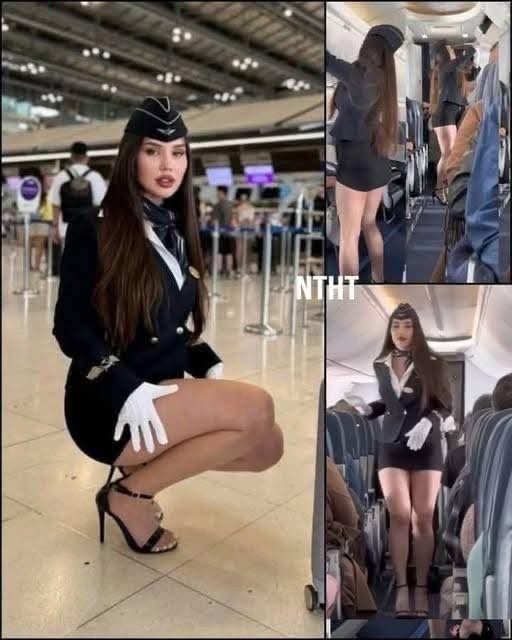INCREDIBLE what happened on this airline: Flight attendant unleashes the…