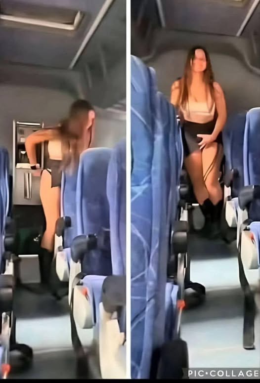 This girl was caught in mid-flight having rela…See more