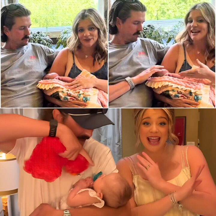 Lauren Alaina Reveals the Touching Meaning Behind Her Daughter’s Name, Beni Doll Arnold