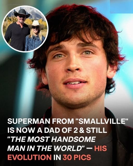 From Clark Kent to Classic Charm: Tom Welling’s Stunning Evolution Over the Years