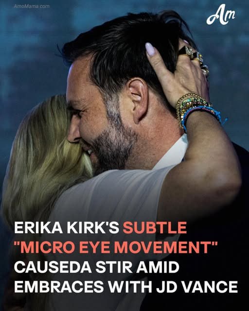 Erika Kirk Caused a Stir During Her Public Speech