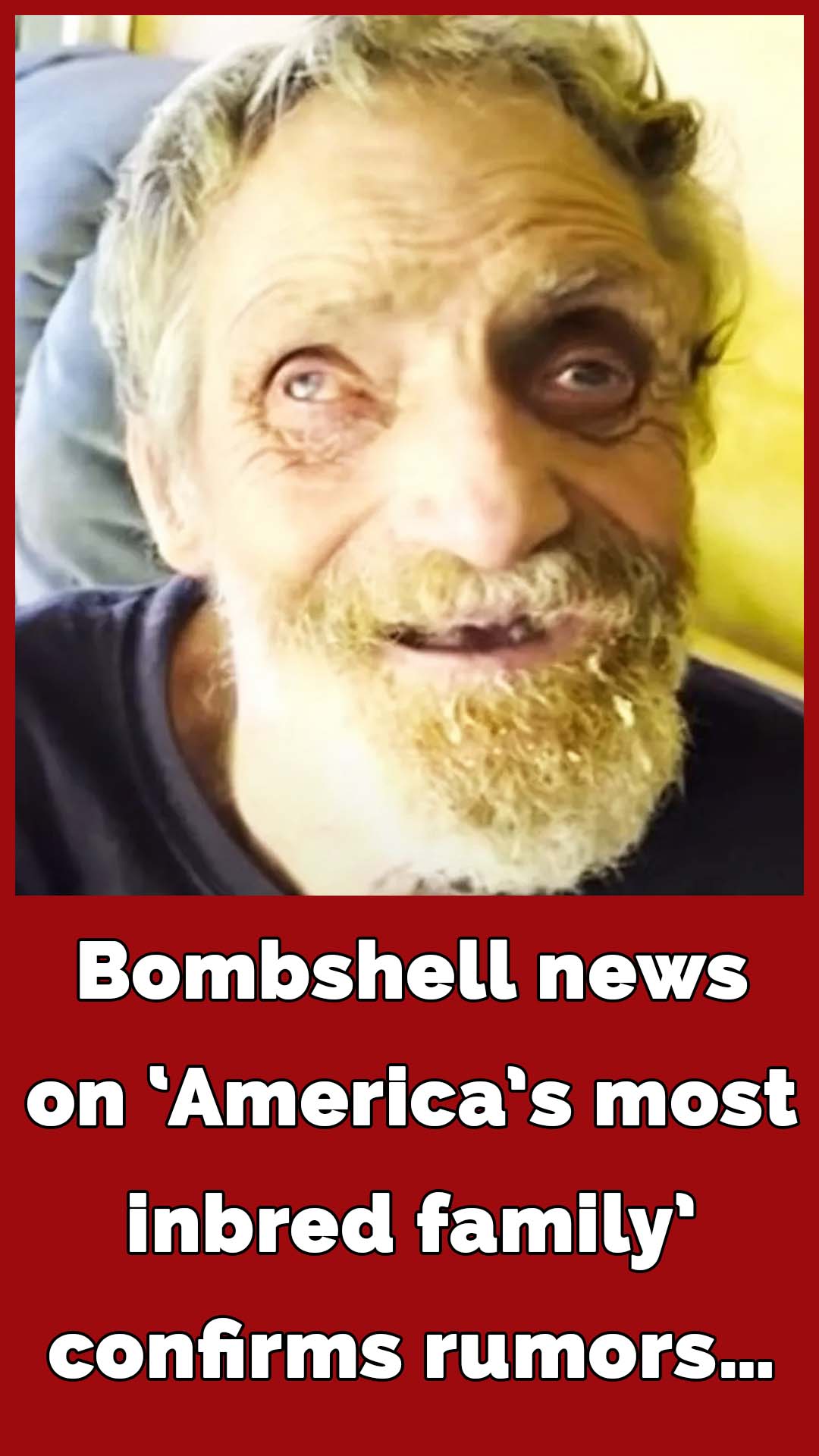 “Researcher who discovered the country’s most inbred family says they’ve been dishonest with him from the start.”