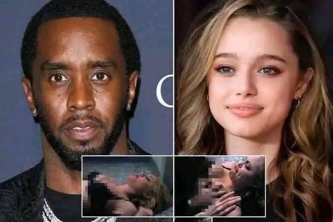 Brad Pitt’s daughter Admitted Diddy made her wait 12 hours and Then he fo…See more