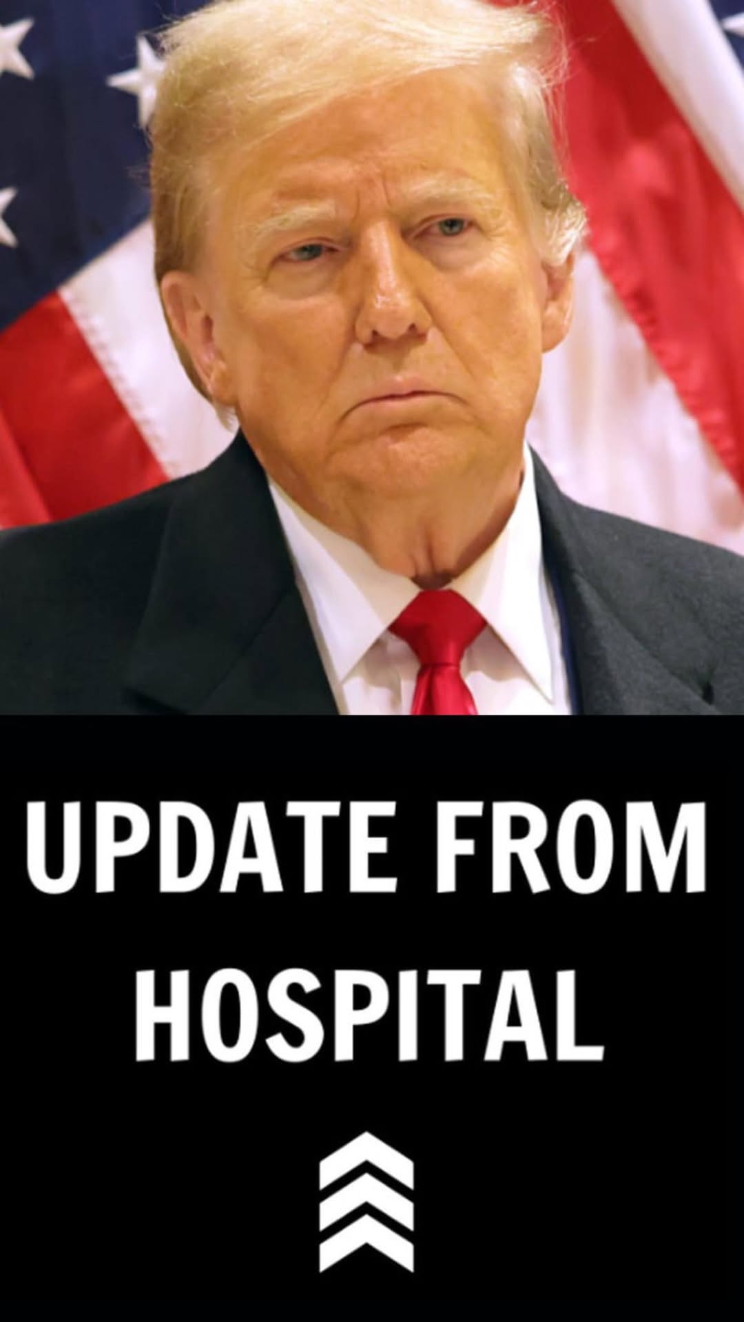 Trump Shares Shocking Explanation for His Recent Hospitalization Following Health Concerns