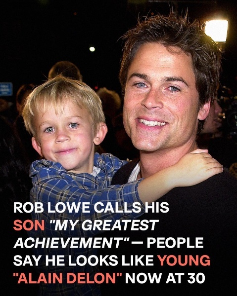 Rob Lowe Shares a Birthday Snapshot of John Owen, and Fans Can’t Believe the Similarity