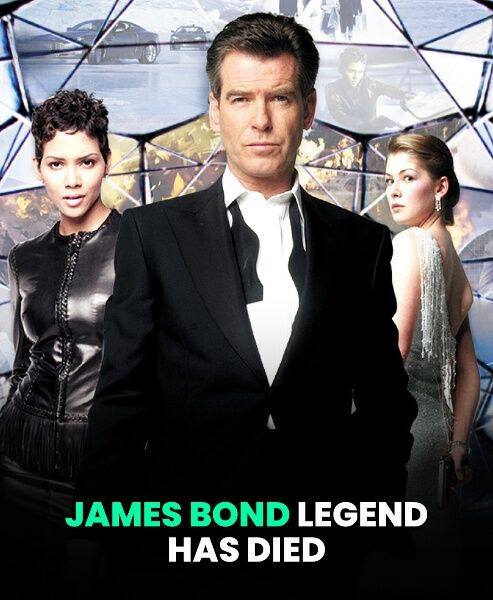 James Bond Legend Has Died