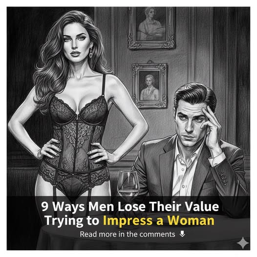 9 Ways Men Lose Their Value Trying to Impress a Woman Uncategorized
