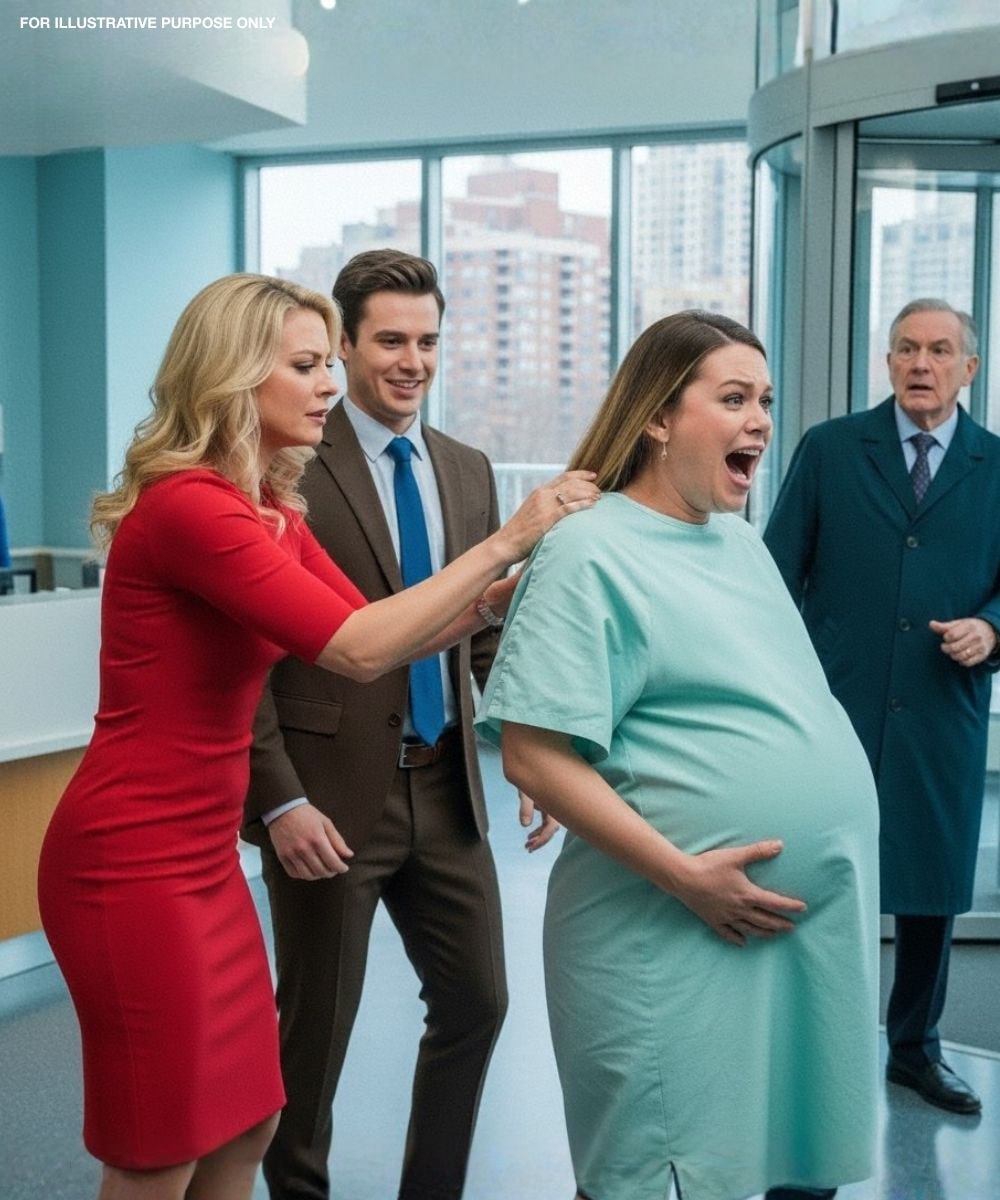 Mistress Atta:cked Pregnant Wife in the Hospital – But She Had No Idea Who Her Father Was…